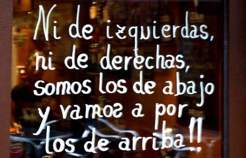 ni de izquierdas ni de derechas